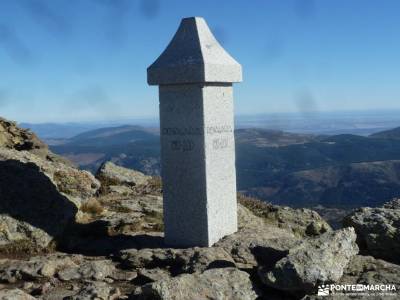 Peña Citores-Cumbres y Lagunas Peñalara; valle del baztan cancho de los muertos puente club viajes